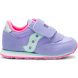 Kids' Saucony Baby Jazz Hook & Loop Sneakers Purple / Mint | Singapore 715DFMN